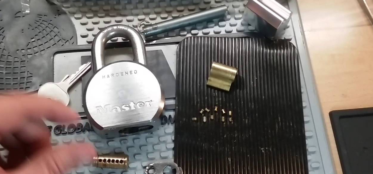 Rekey Master Lock in Palo Alto